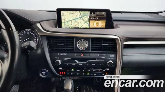 LEXUS RX450H 2019 — 66 797 км, светло-золотистый, Корея — под ключ — фото 12