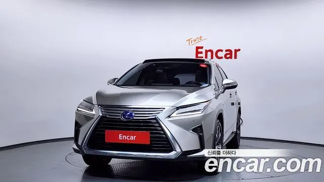 LEXUS RX450H 2019 — 66 797 км, светло-золотистый, Корея — под ключ — фото 3