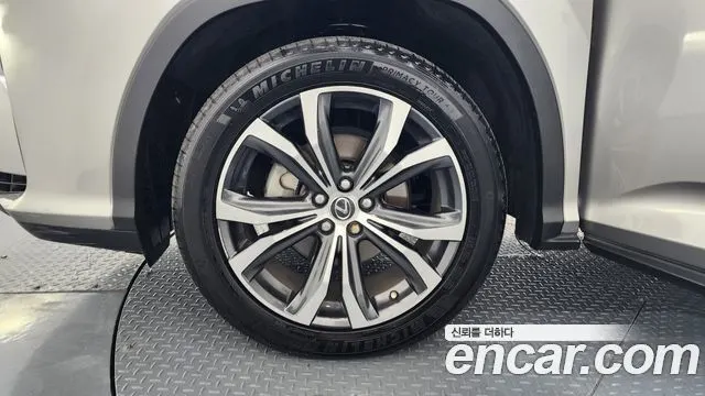 LEXUS RX450H 2019 — 66 797 км, светло-золотистый, Корея — под ключ — фото 5