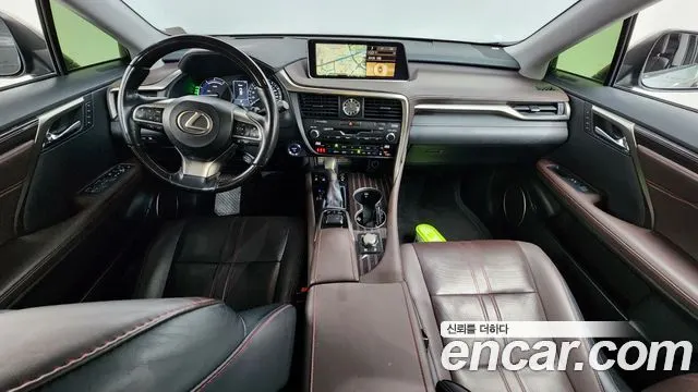 LEXUS RX450H 2019 — 66 797 км, светло-золотистый, Корея — под ключ — фото 7