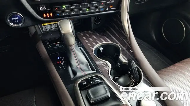 LEXUS RX450H 2019 — 66 797 км, светло-золотистый, Корея — под ключ — фото 9