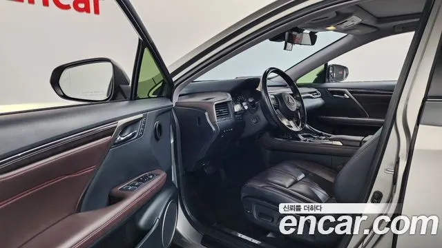 LEXUS RX450H 2019 — 66 797 км, светло-золотистый, Корея — под ключ — фото 10