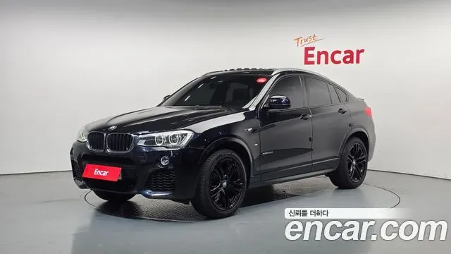 BMW X4 F26 2017