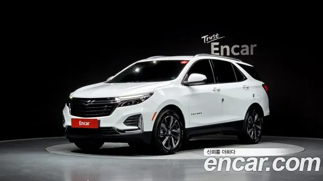 CHEVROLET EQUINOX — из Кореи под ключ