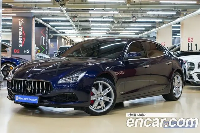 MASERATI QUATTROPORTE 2020 — 66 065 км, Корея — под ключ — фото 12