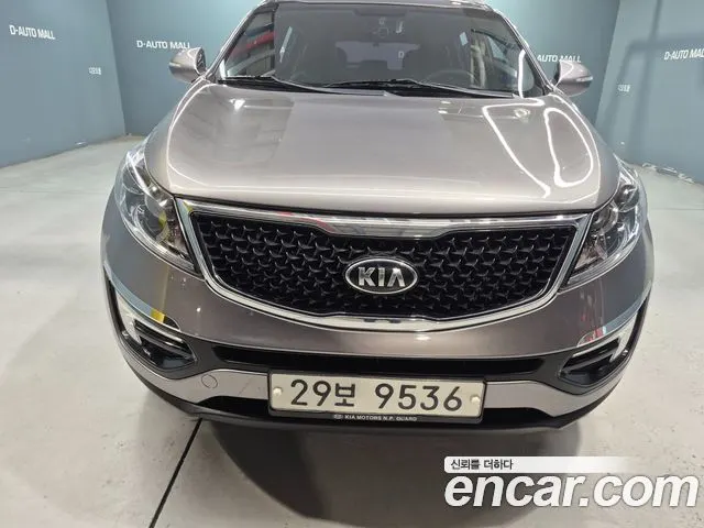 KIA SPORTAGE R 2015 — 79 000 км, Корея — под ключ — фото 1