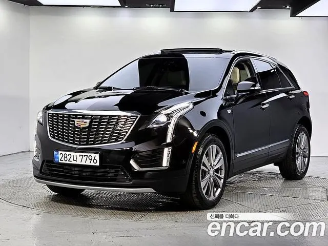CADILLAC XT5 — из Кореи под ключ