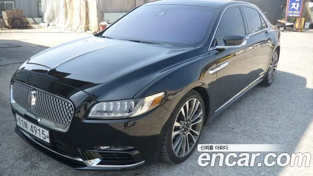 LINCOLN CONTINENTAL 1 — из Кореи под ключ