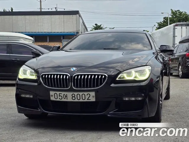 BMW 6 SERIES F12 2018