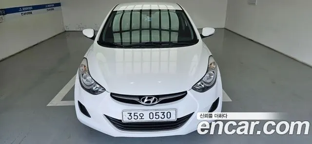 HYUNDAI AVANTE MD 2012