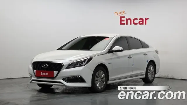 HYUNDAI SONATA HYBRID LF 2016