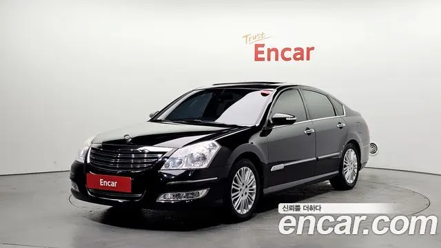 RENAULT KOREA SM7 NEW ART 2009