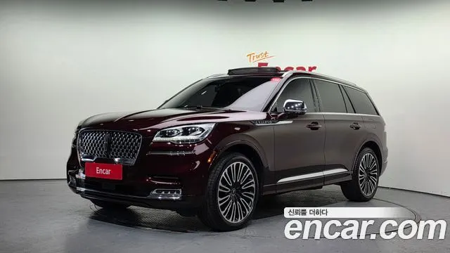 LINCOLN AVIATOR — из Кореи под ключ