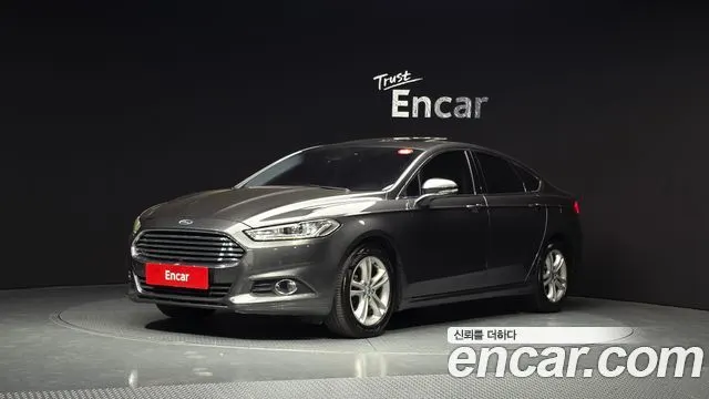 FORD MONDEO 2015