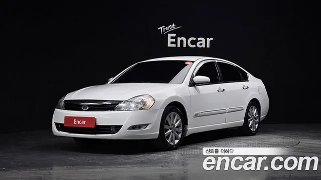 RENAULT KOREA SM5 NEW IMPRESSION 2009