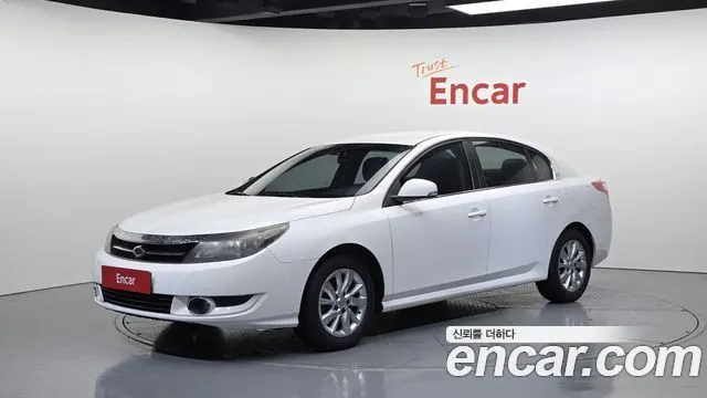 RENAULT KOREA SM5 NEW 2012