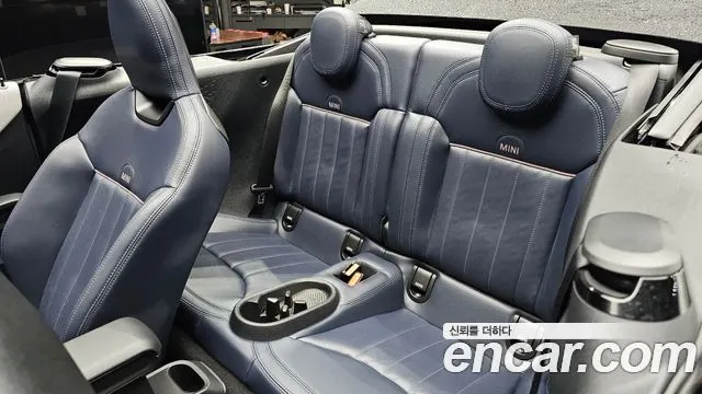MINI COOPER S CONVERTIBLE 2025 — 7 927 км, серебристо-серый, Корея — под ключ — фото 12