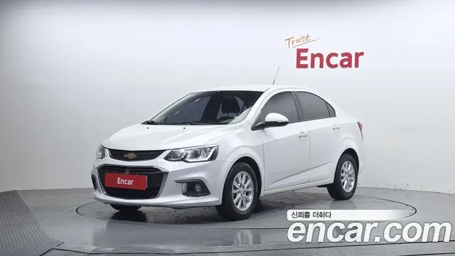 CHEVROLET AVEO SEDAN 2018