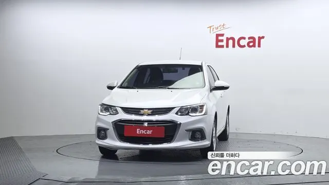 CHEVROLET AVEO SEDAN 2018 — 116 288 км, белый, Корея — под ключ — фото 3