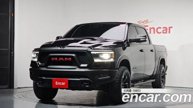DODGE RAM PICKUP — из Кореи под ключ