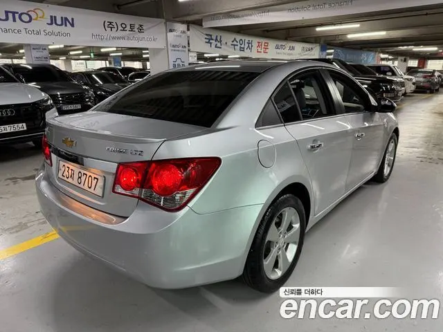 CHEVROLET CRUZE 2011 — 91 017 км, серебристый, Корея — под ключ — фото 6