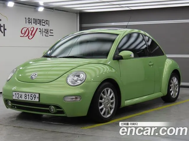 VOLKSWAGEN BEETLE — из Кореи под ключ