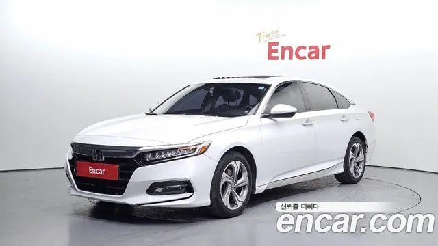 HONDA ACCORD 1 (0 ПОК.) — из Кореи под ключ