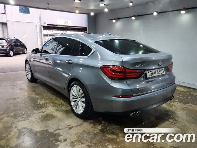 BMW 5 SERIES GT 2015 — 168 500 км, серый, Корея — под ключ — фото 4