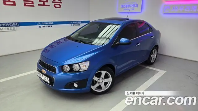 CHEVROLET AVEO SEDAN 2012