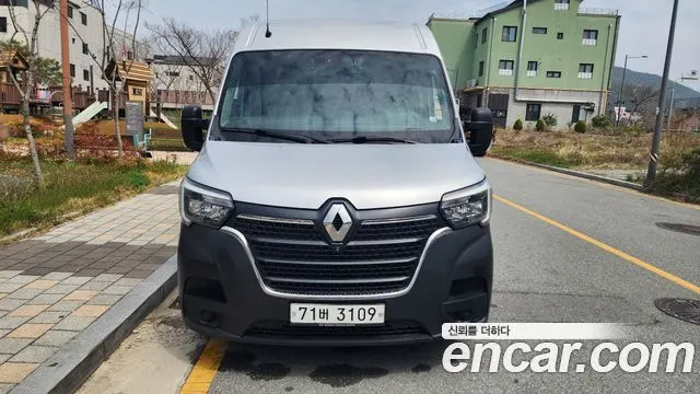RENAULT KOREA MASTER 2020