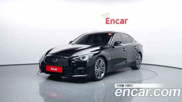 INFINITI Q50 — из Кореи под ключ