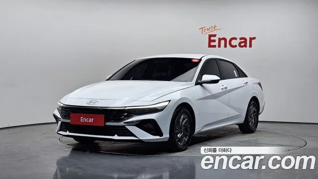 HYUNDAI AVANTE HYBRID CN7 2026