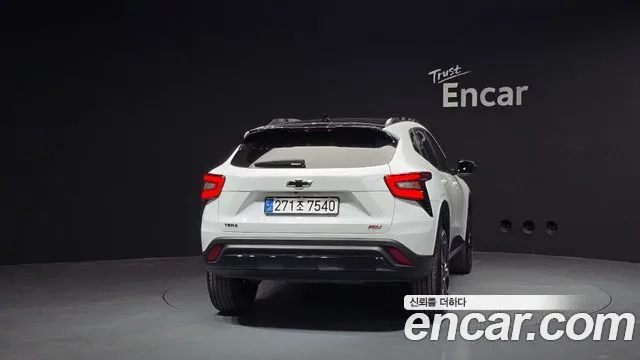 CHEVROLET TRAX CROSSOVER 2024 — 36 534 км, белый, Корея — под ключ — фото 4