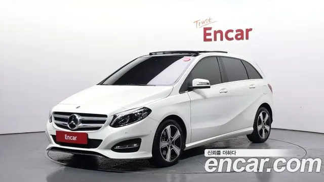MERCEDES-BENZ B-CLASS W246 2018
