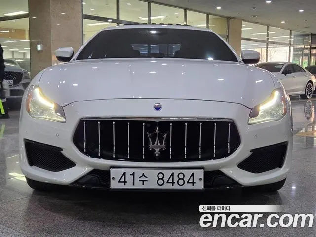 MASERATI QUATTROPORTE 2017 — 79 773 км, Корея — под ключ — фото 2