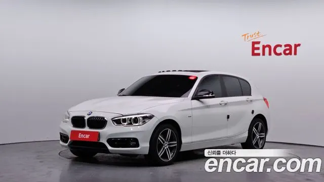 BMW 1 SERIES F20 2017