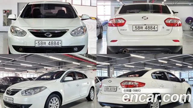 RENAULT KOREA SM3 2011
