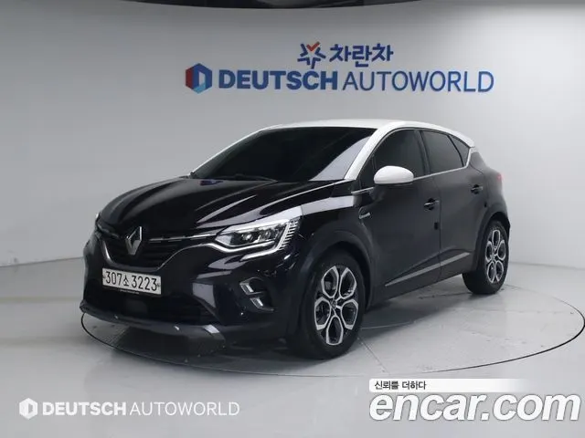 RENAULT KOREA CAPTUR 2020