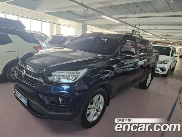 KGM REXTON SPORTS 2019 — 168 222 км, синий, Корея — под ключ — фото 1