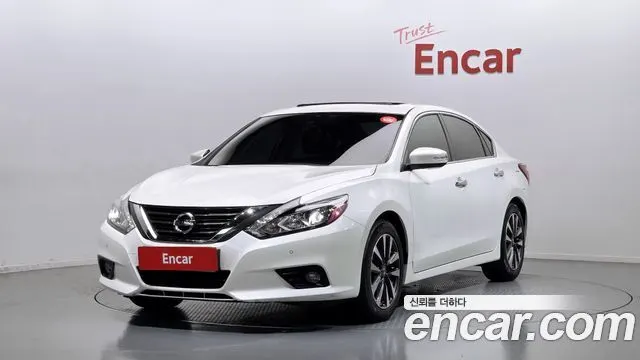 NISSAN ALTIMA 2017