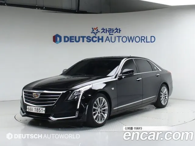 CADILLAC CT6 2018 — 88 600 км, Корея — под ключ — фото 3