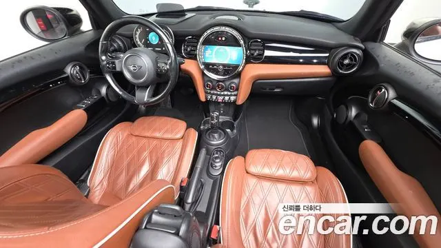 MINI COOPER S CONVERTIBLE 2022 — 133 056 км, белый-перламутр, Корея — под ключ — фото 7