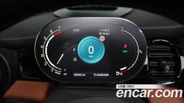 MINI COOPER S CONVERTIBLE 2022 — 133 056 км, белый-перламутр, Корея — под ключ — фото 8