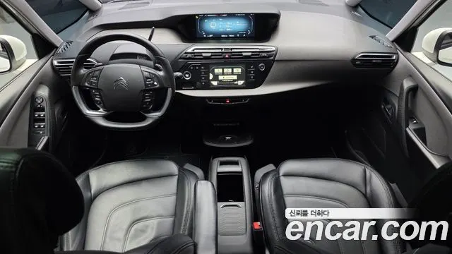 CITROEN GRAND C4 PICASSO 2017 — 84 564 км, белый, Корея — под ключ — фото 7