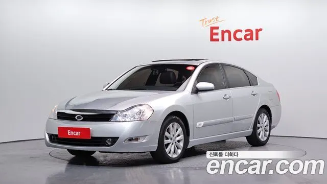 RENAULT KOREA SM5 NEW IMPRESSION 2010