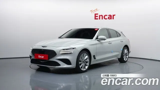 Genesis Shooting Brake — из Кореи под ключ