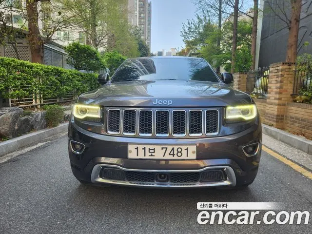 JEEP GRAND CHEROKEE 2015 — 97 700 км, Корея — под ключ — фото 1