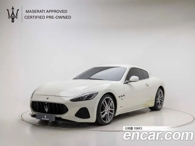 MASERATI GRANTURISMO 2019 — 27 671 км, Корея — под ключ — фото 1
