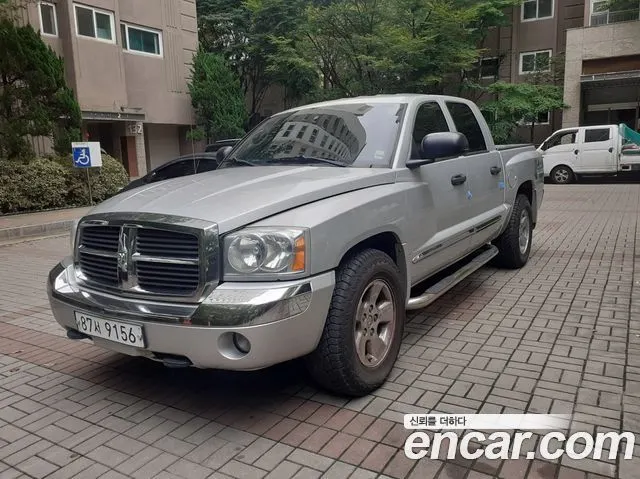 DODGE DAKOTA — из Кореи под ключ
