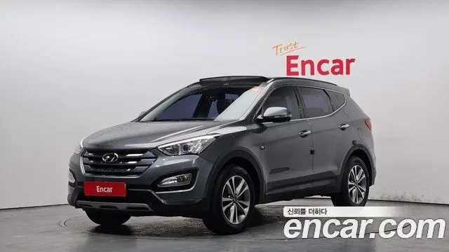 HYUNDAI SANTA FE DM 2015